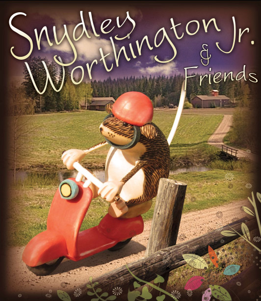 Snydley Worthington Jr. Carvings