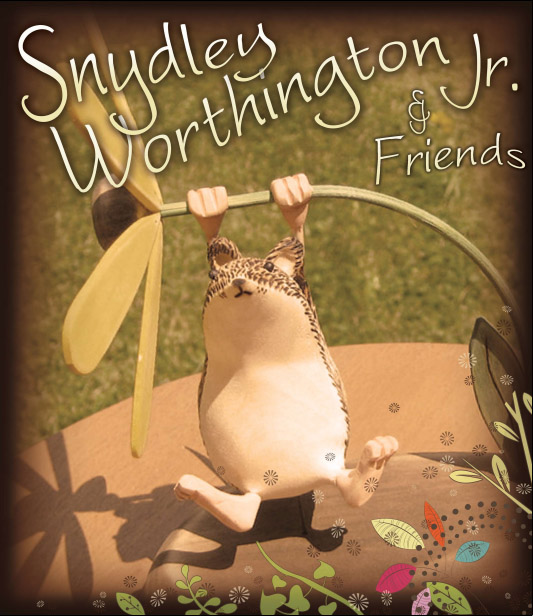 Snydley Worthington Jr. Carvings