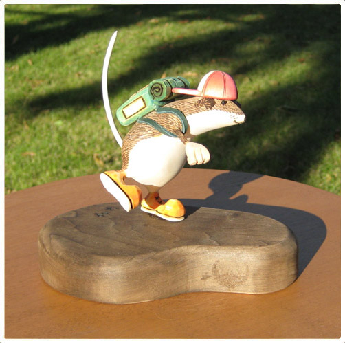 Snydley wood carvings